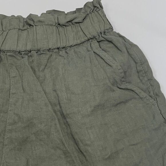 C&C California Linen Army Green Short - Picture 2 of 5